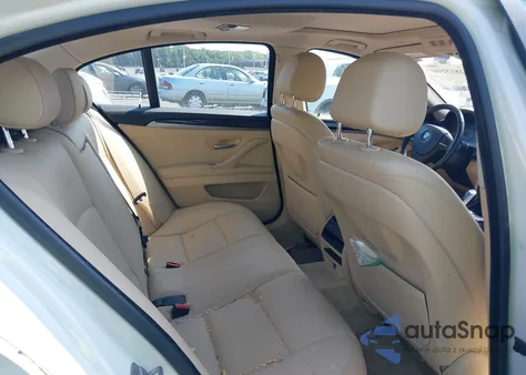 2014 BMW 528I xDrive z USA, uszkodzony, nr VIN WBA5A7C51ED613681